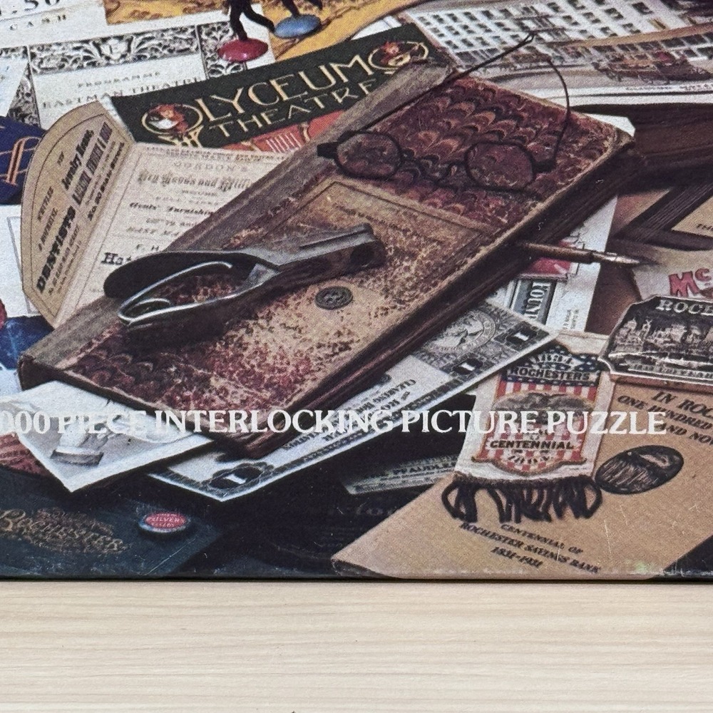 The Rochester Collection Puzzle 1000 Pieces Len Rosenberg Studio Rochester, NY - Picture 8 of 16